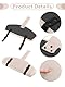 EBANKU Soft Sponge Armlehne für Massagetisch, Massage Standard Universal Armlehne Unterstützung Hanging Armrest Regal Armlehne Unterstützung für Massagetisch SPA Salon-Beige