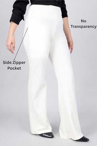 Image of Amazon Brand - INKAST Women Straight Fit Yoga Pants | Active Wear | All Season | Casual | Gym | Training