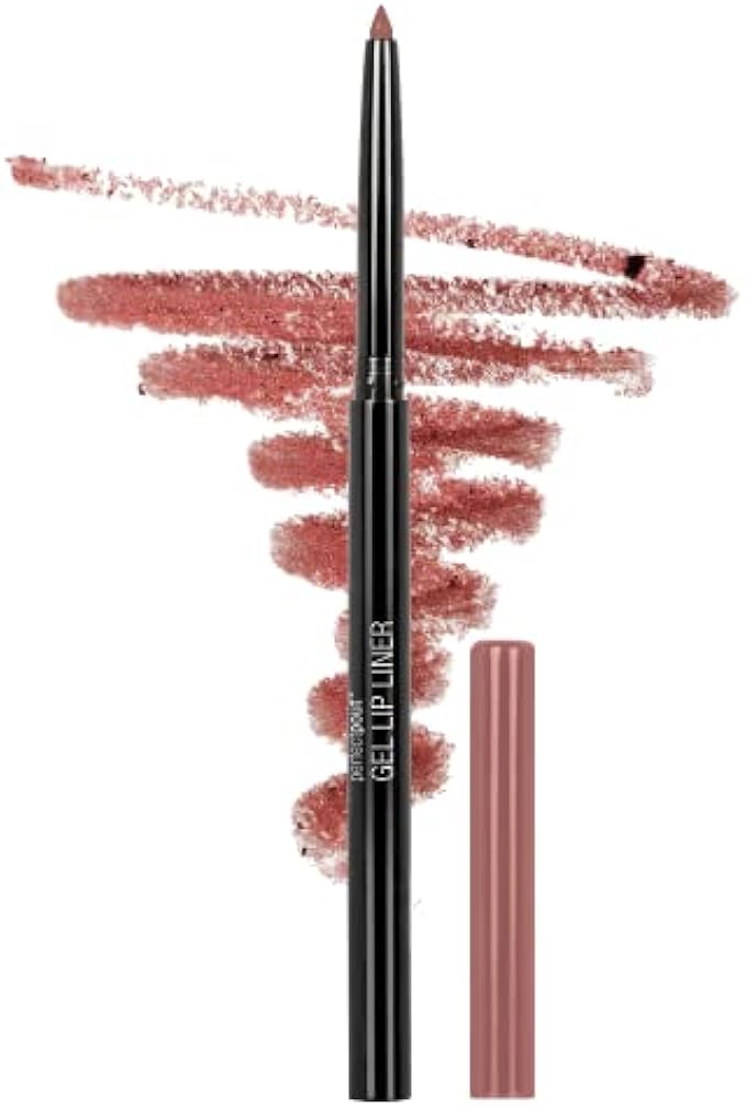 wet n wild Lip Liner Perfect Pout Matte Retractable Gel Lip Liner Pencil, Purple Lay Down the Mauves
