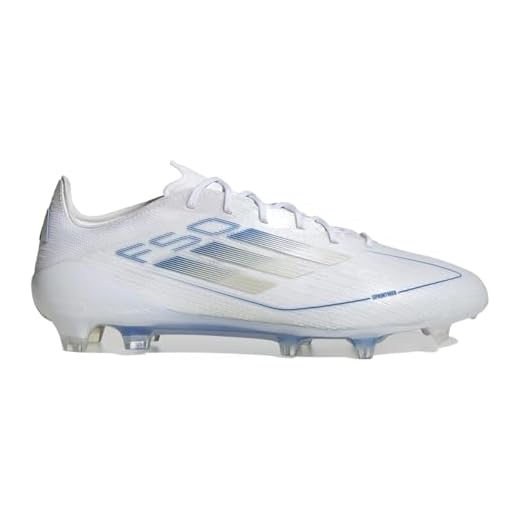 adidas Chaussures de football F50 Elite pour homme, blanc nacré, 40 2/3 EU