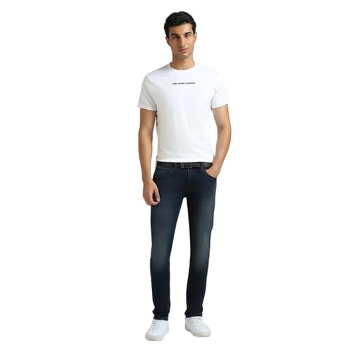 Image of Pepe Jeans Men T-Shirt|Cotton|Slim Fit