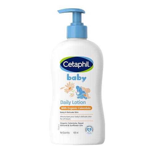 Image of Cetaphil Baby Daily Lotion With Organic Calendula - (400ml)