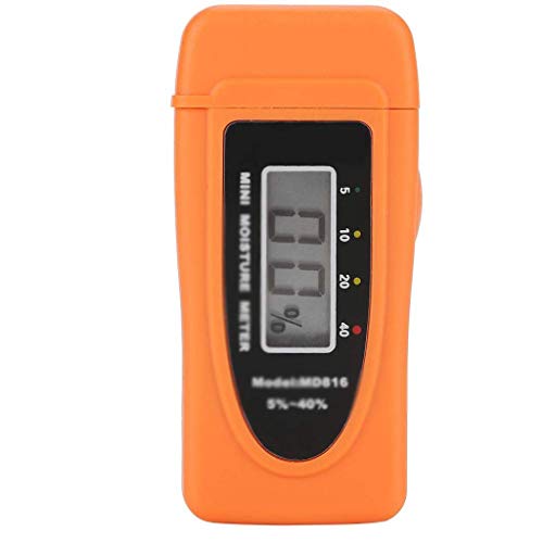 WSZJJ Moisture Meter,Digital Moisture Meter Tester for Wood LCD Display Wood Moisture Meter