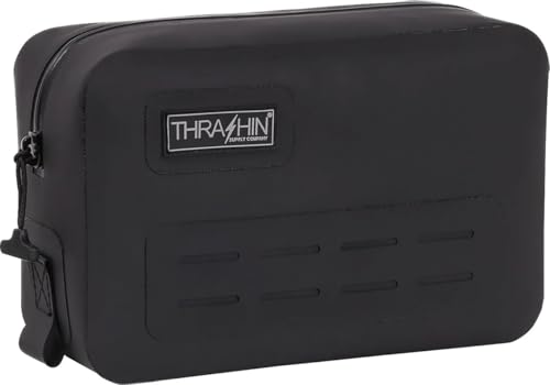 Titan【THRASHIN SUPPLY】バーバッグ Amazon | THRASHIN Supply 防水ハンドルバーバッグ - ブラック