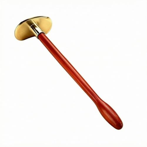 37cm Body Gua Sha Tool Set with Wooden Handle for Back Neck & Shoulder A