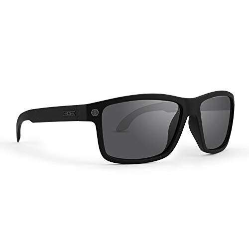 Epoch Eyewear G.O.A.T. Black Polycarbonate Frame with Super Hydrophobic Anti Fog Smoke Lens2