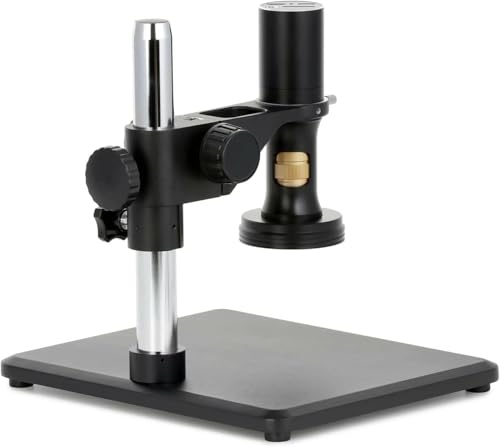 Image of AmScope - 1080p HDMI All-in-One Digital Microscope with Zoom Optics on Table Stand - DM756H2D-TS