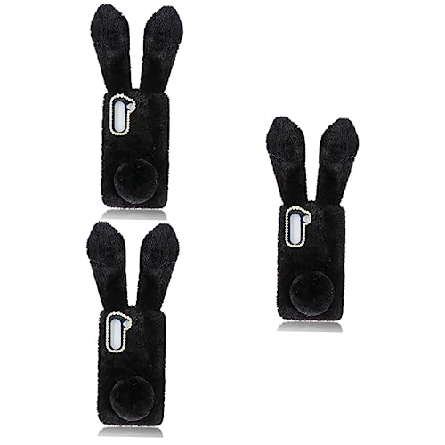 Coque smartphone duveteux S22 anti-choc et douce lot de 3 protections Gadpiparty