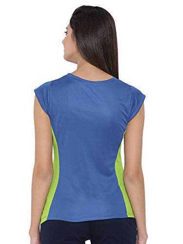 Image of Clovia Women's Activewear T-Shirt