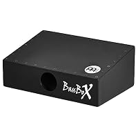 Meinl Percussion BASSBOX Acoustic Cajon Stomp Box with L-Shaped