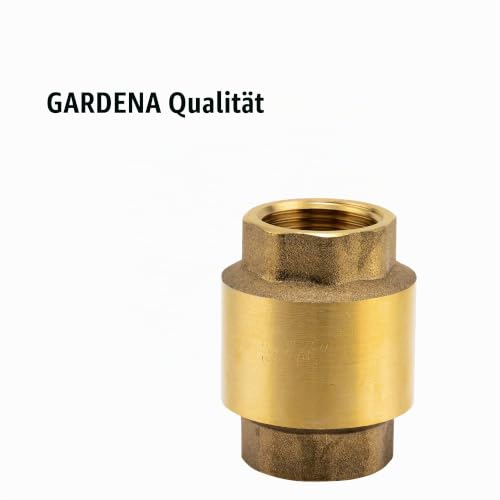 Gardena Messing-Zwischenventil 42 mm (G 1 1/4 Zoll) – Ansicht 2