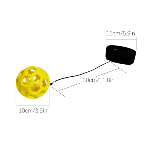 Balle de golf de correction pour s'entraîner au swing efficacement au jardin