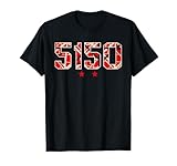 Classic Graphic 5150 Vintage Rock Music For Men Women T-Shirt