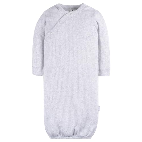Image of Gerber Baby Girls Sleeper Gown 4-Pack Cotton Nightgown Set