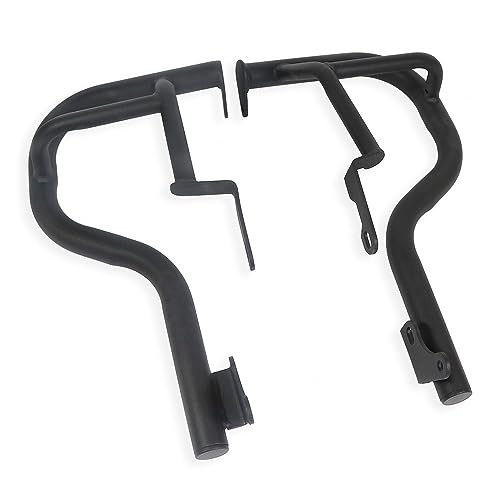 Crash Bars Kawasaki Vulcan S 650 VN650 2015-2019 : Pare-Chocs Moteur Noir