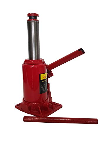 Macaco Garrafa Hidráulico Profissional 6 Toneladas