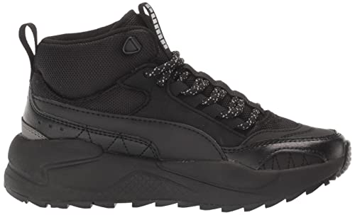 PUMA Puma Grade X Ray 2 Square Mid Winter Sneaker (Grade School),Black,5
