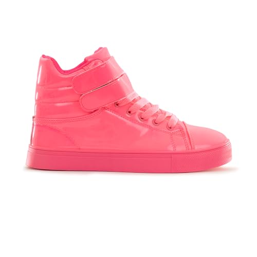 Alexandra Collection High Top Dance Sneakers Shoes for Women...
