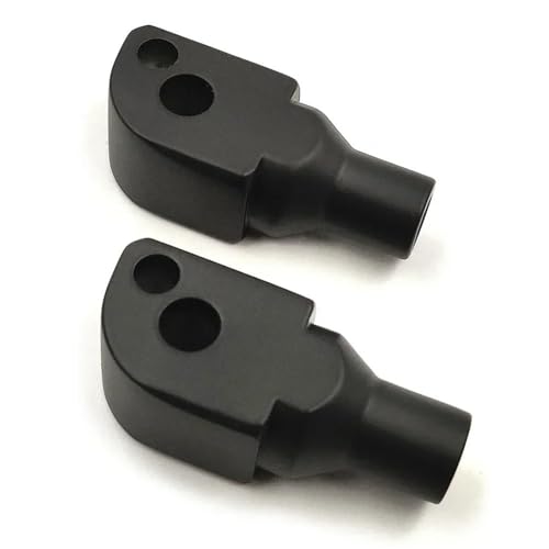 Adaptateur de repose-pieds passager de haute précision pour châssis Harley Softail 2018-2026