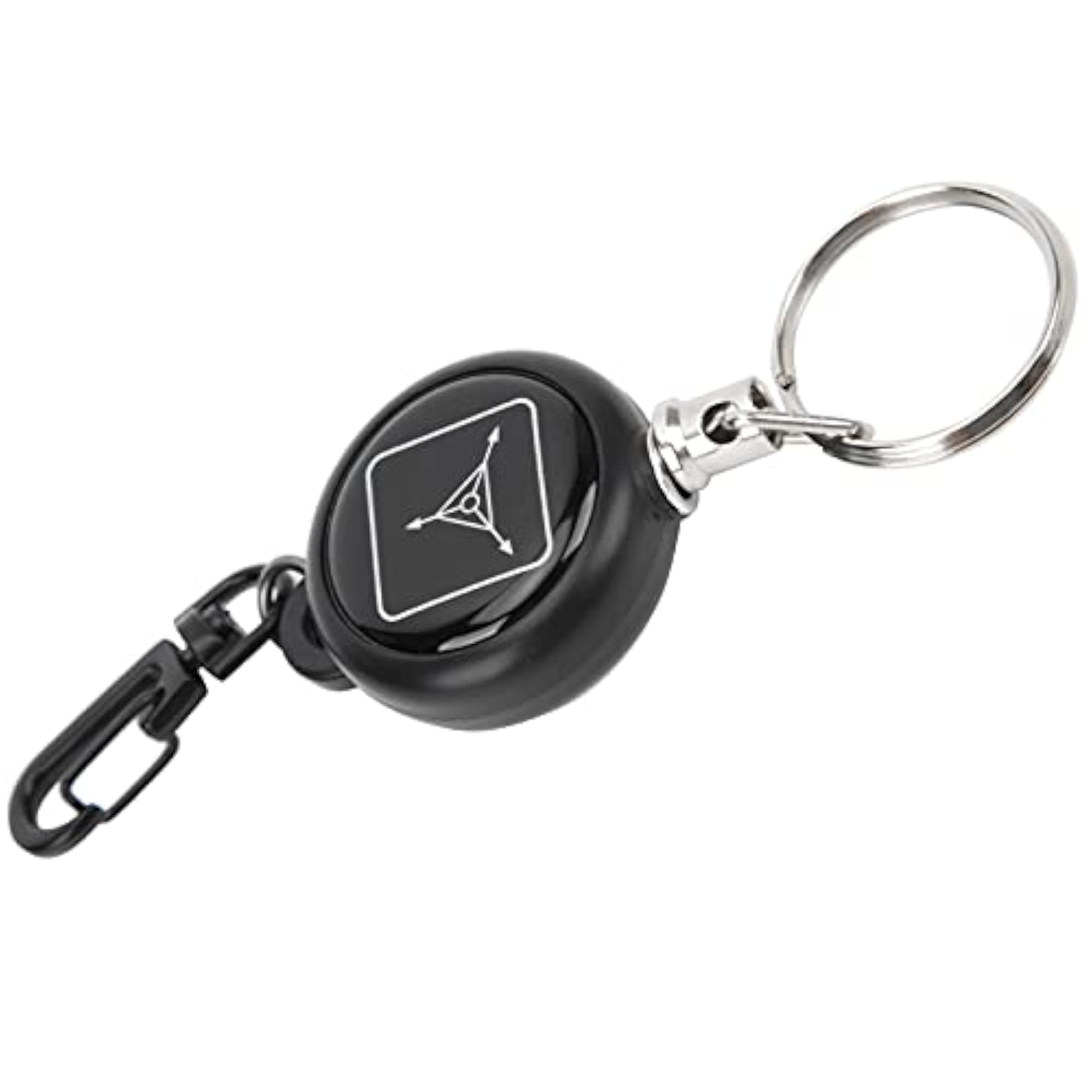 Fly Fishing Tool Retractor, Lightweight Steel Wire Design
