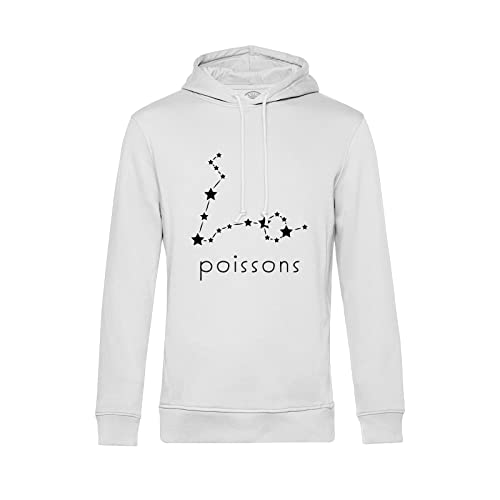 Sweat à capuche Poissons pour remplacer les hauts ternes par un style astro épuré