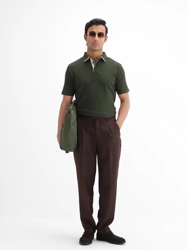 Image of Rare Rabbit Regular fit Plain Polo