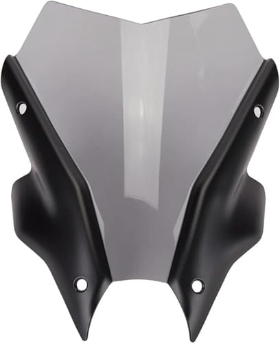 Pare-brise moto MT-09 protection pour virées et road-trips