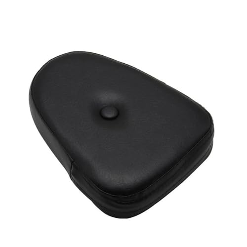 Coussin de dossier moto universel en PU pour chopper et cruiser