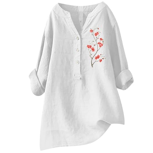 Hauts d'été en lin pour femmes contre la chaleur : l'alternative ample en coton
