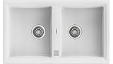 FREG. TEKA STONE 90 B-TG 2C V.AUTO BLANCO