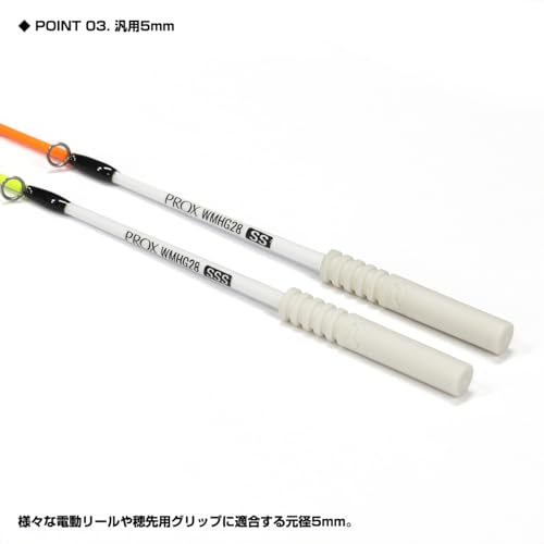 プロックス 攻棚ワカサギ丸穂先GS 21/SSS WMHG21SSS