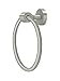 Deltana BBS2008-15 SoBe Towel Ring in Satin Nickel