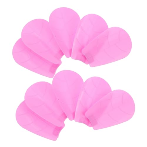 CAXUSD 10 Piezas aspas de ventilador de techo pequeñas tablero de luz conejo flotadores de la máquina de aromaterapia Ventilador mini Accesorios para ventilador partes del ventilador rosa