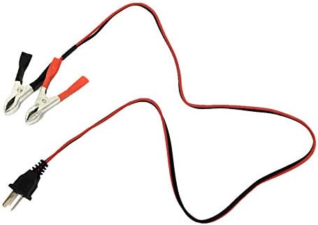 12V DC Battery Charging Cable For Predator 1400W 2000W 3500W Inverter Generator 5000 Watt Dual-Fuel Inverter Generator For Generac GP2500i For Pulsar 1200W 2-Stroke