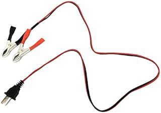 12V DC Battery Charging Cable For Predator 1400W 2000W 3500W Inverter Generator 5000 Watt Dual-Fuel Inverter Generator For Generac GP2500i For Pulsar 1200W 2-Stroke