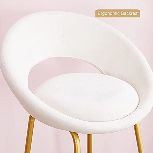 Tabouret bar chaises à barstool MU de 65cm au design épuré pour intérieur