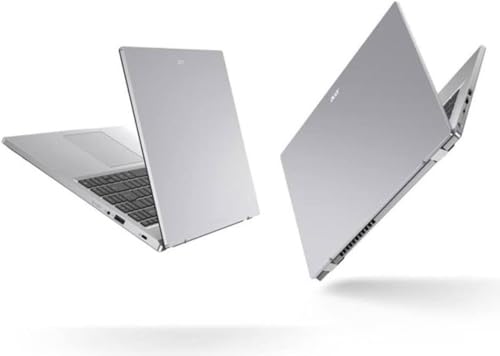 Image of Acer Aspire 3 Intel Core i5-1334U Processor,Office 2024 + M365 Basic, (8GB DDR4 RAM /500 GB SSD) with 39.62 cm (15.6 inch) FHD LED-Backlit IPS Display /Win 11Home,A325-53, Pure Silver, 1.7KG