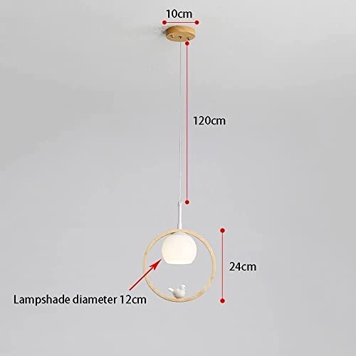 Candelabros para comedor que eliminan sombras oscuras usando madera y vidrio 4
