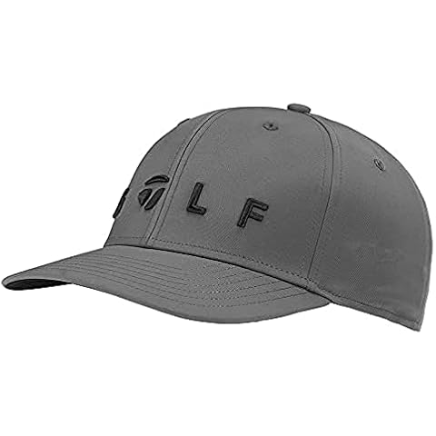 TaylorMade Charcoal Golf Logo Cap Cover