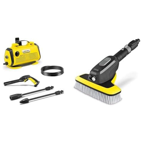 Kärcher K 3 Pressure Washer with WB 7 Plus Brush Cover