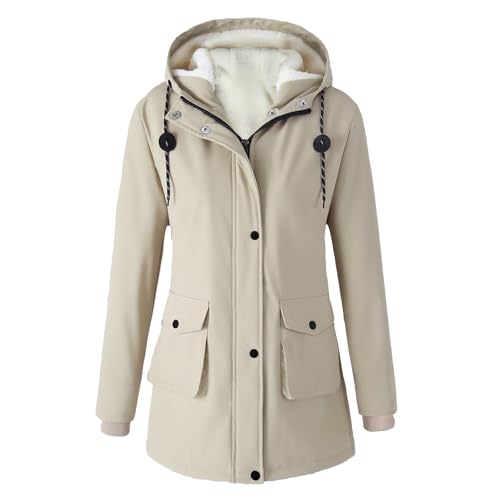 Manteaux femme hiver chauds chic veste grande taille à cordon