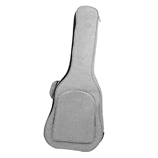 Amagogo Grand sac de guitare, résistant à l’eau, rembourré durable anti-poussière haute densité 42 pouces étui de… - Les Beatles, Paul McCartney, John Lennon, RIngo Starr, George Harrison Amagogo Grand sac de guitare, résistant à l'eau, rembourré durable anti-poussière haute densité 42 pouces étui de… – Image 5