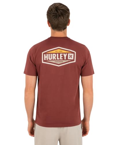 Image of Hurley Mens All Seeing Short Sleeve