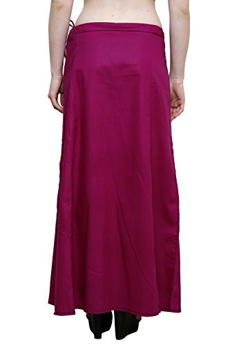 Image of Pistaa combo of 3 Women's Cotton Best Indian Readymade Inskirt Saree petticoats