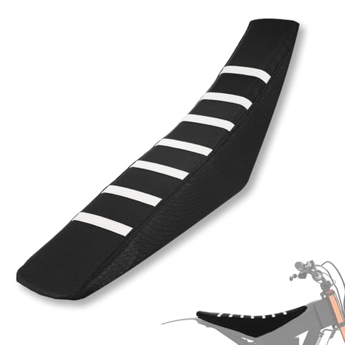 BAOUFF Seat Cover for Tutti Soleil 01 PVC Non-Slip Dirt Bike Cushion Cover for Tuttio Soleil01 Electric Bike Off Road-Black