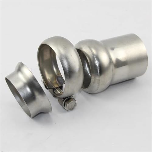 Tuyaux d'échappement voiture rouillés ? Solution joint 51mm inox 304