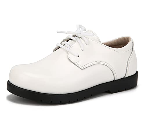 フォーマル靴 キッズ 男の子 キッズシューズ フォーマルシューズ ストラップシューズ ローファー スリッポン 子供 発表会 結婚式 入学式 卒業式 卒園式 受験 (ホワイト, measurement_24_point_5_centimeters)