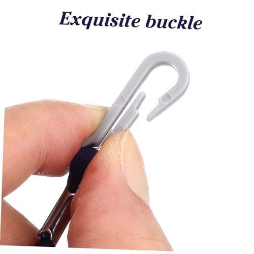 VALICLUD 2pcs Mitten Clips for Toddlers Kids Gloves Clips Elastic Glove Clip Gloves Suspender Clip Mitten Holder String Attachment Straps Elastic Gloves Clip3