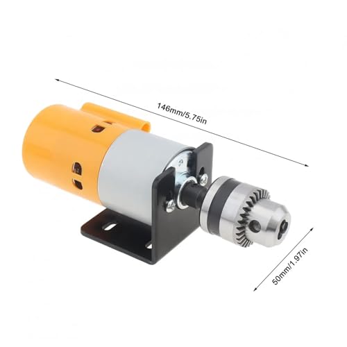 Perceuse de table DIY pour créer vos petits outils ménagers et projets - 4