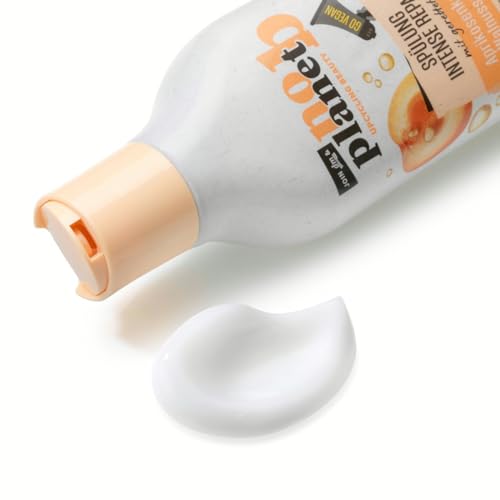 Balea x no planet b 3er-Set Haarpflege: Sprühkur LEMON SQEEZY (150 ml) + Conditioner INTENSE REPAIR Tiefenpflege mit Aprikosenkernöl (300 ml) + Haarspülung GLANZ & KRAFT mit Kaffeeöl (300 ml), 750 ml – Bild 5